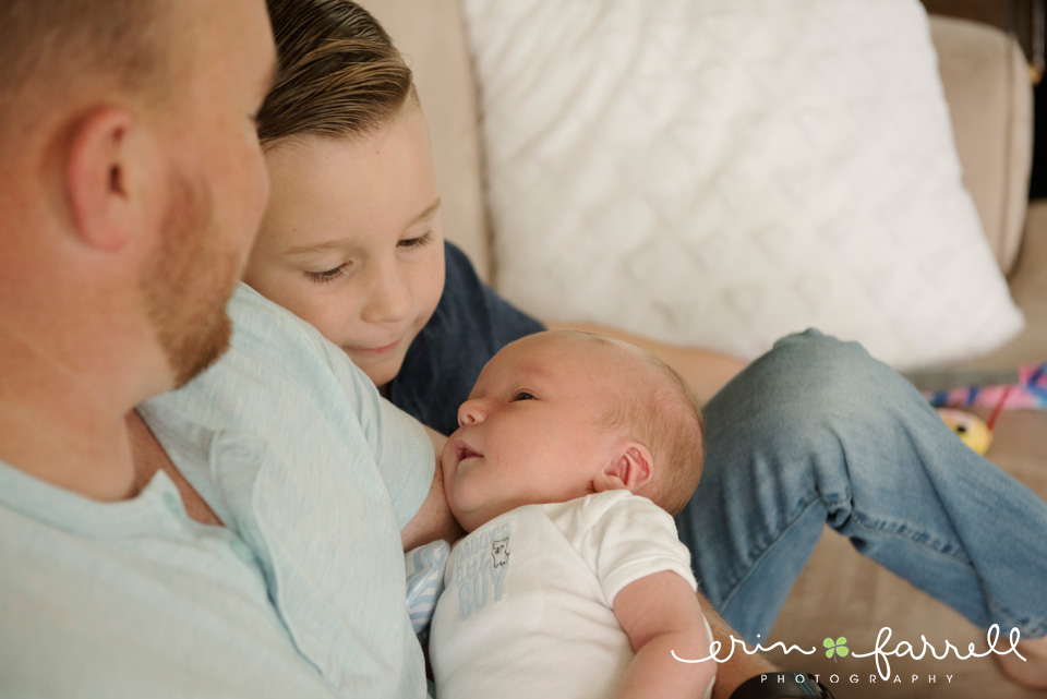 Delaware Newborn Photographer | The H Family 