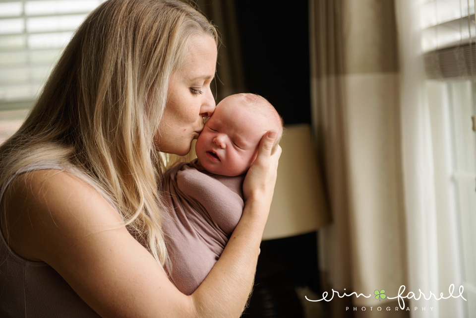 Delaware Newborn Photographer | The H Family 