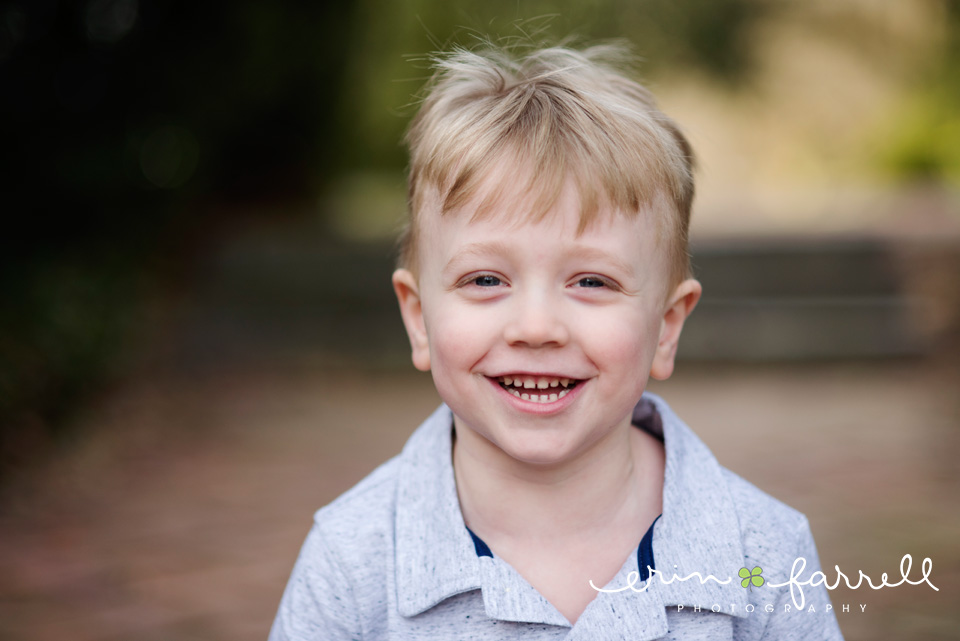 Middletown, DE Family Portrait Photographer | The D Family 