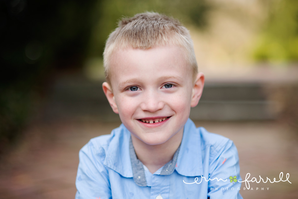 Middletown, DE Family Portrait Photographer | The D Family 