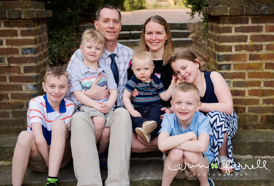 Middletown, DE Family Portrait Photographer | The D Family 