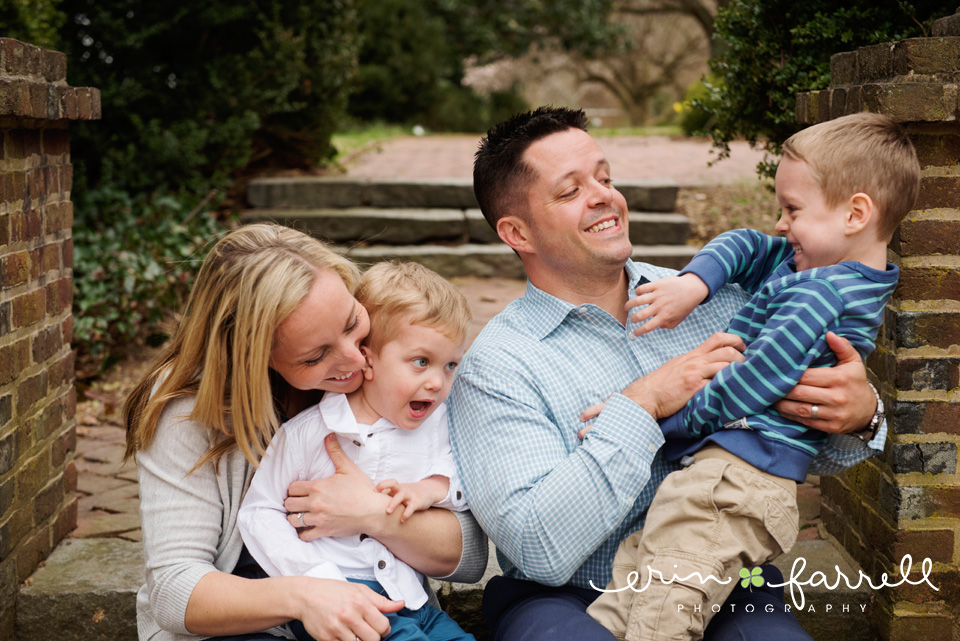 Middletown, Delaware Family Portrait Photographer | The D Family 