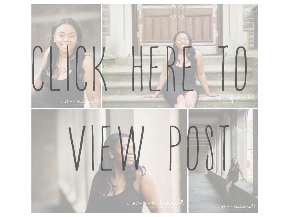 Middletown Delaware Senior Portrait Photographer | "S" 