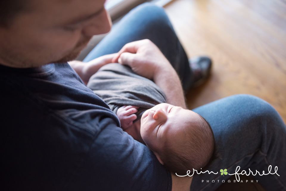 Wilmington Delaware Newborn Lifestyle Photographer | Baby C 