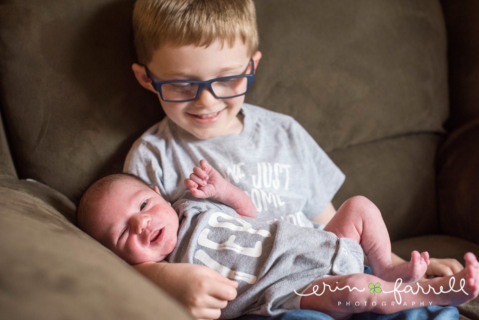 Wilmington Delaware Newborn Lifestyle Photographer | Baby C 