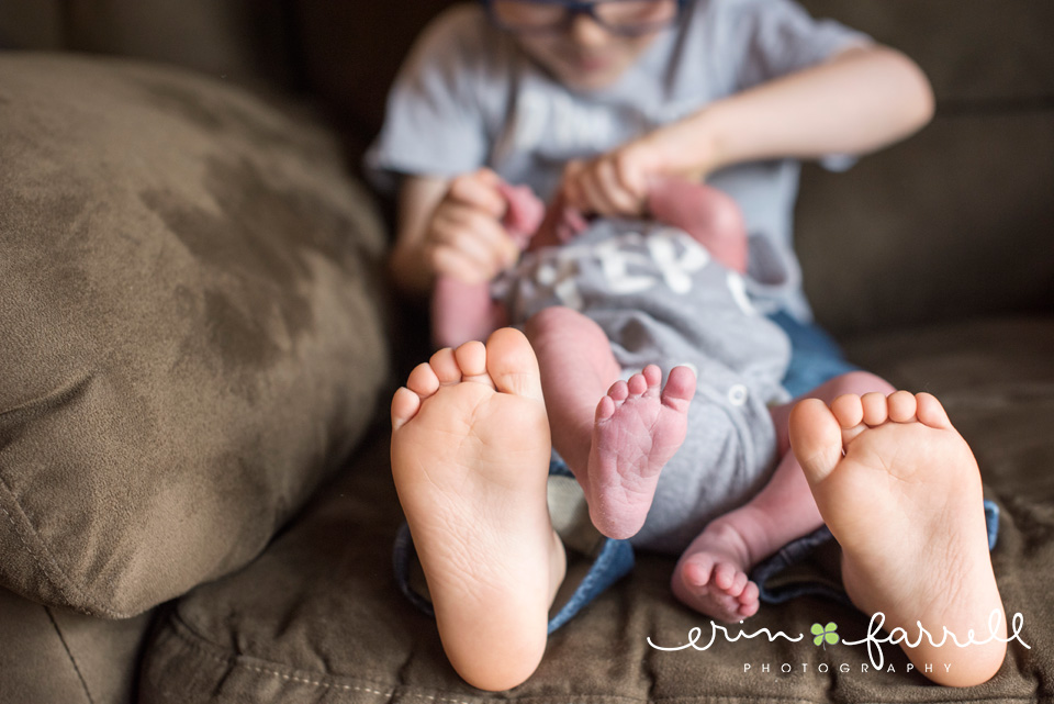 Wilmington Delaware Newborn Lifestyle Photographer | Baby C 