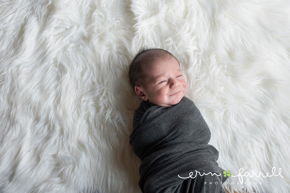 Wilmington Delaware Newborn Lifestyle Photographer | Baby C 