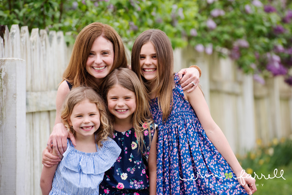 Delaware Spring Family Portraits | The S Family 