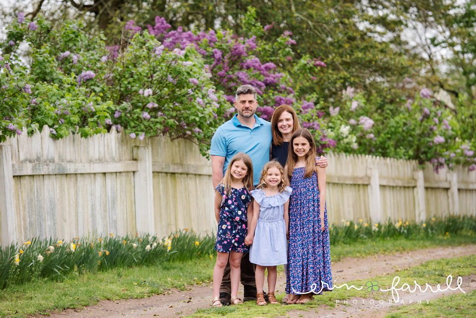 Delaware Spring Family Portraits | The S Family 