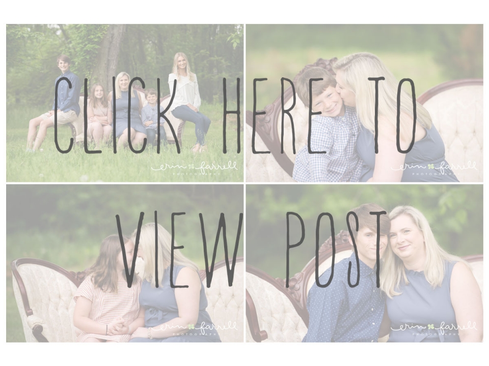 Mommy & Me Sessions | The N Family 