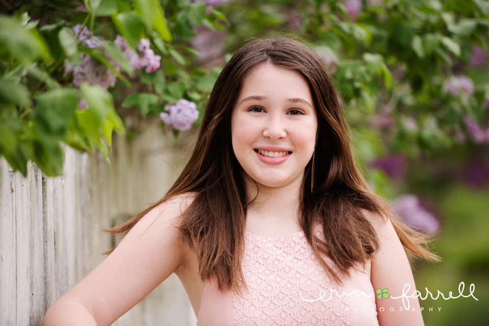 Middletown, Delaware Children's Portrait Photographer  | The P Family 