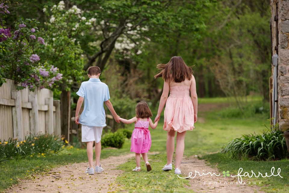 Middletown, Delaware Children's Portrait Photographer  | The P Family 