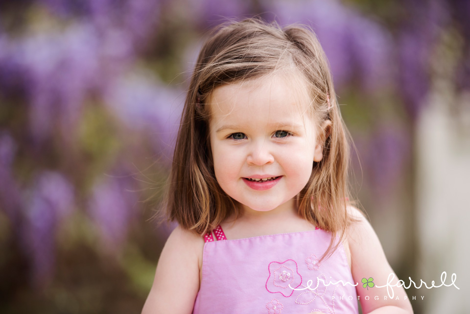 Middletown, Delaware Children's Portrait Photographer  | The P Family 