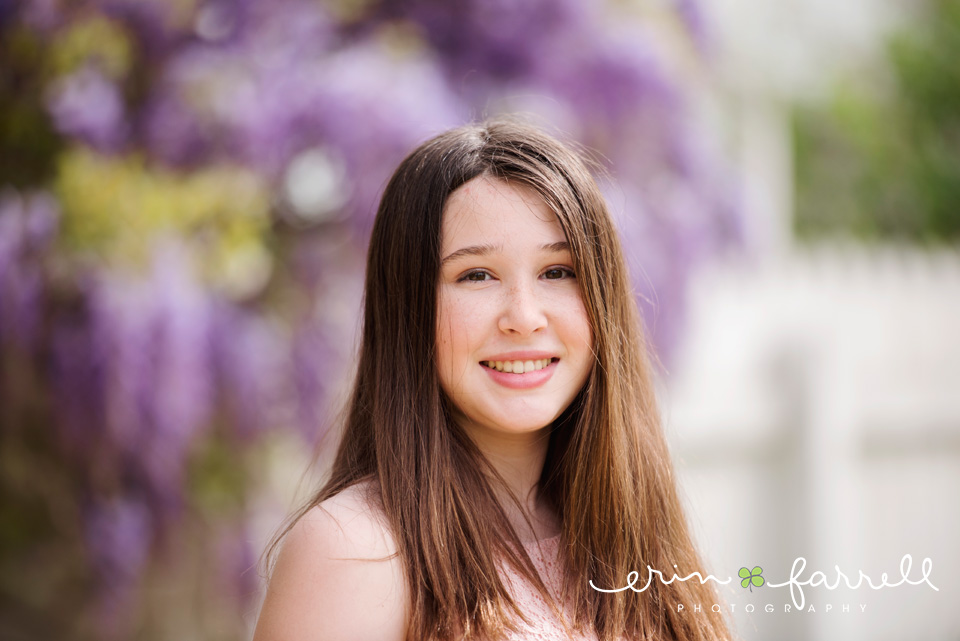 Middletown, Delaware Children's Portrait Photographer  | The P Family 
