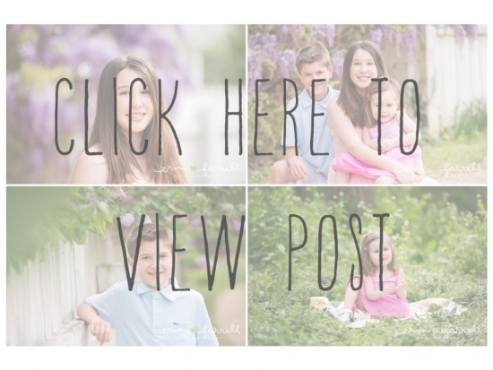 Middletown, Delaware Children's Portrait Photographer  | The P Family