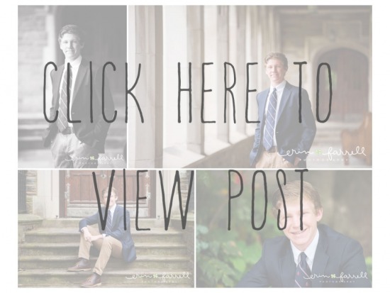 Senior Portrait Session | Middletown, Delaware