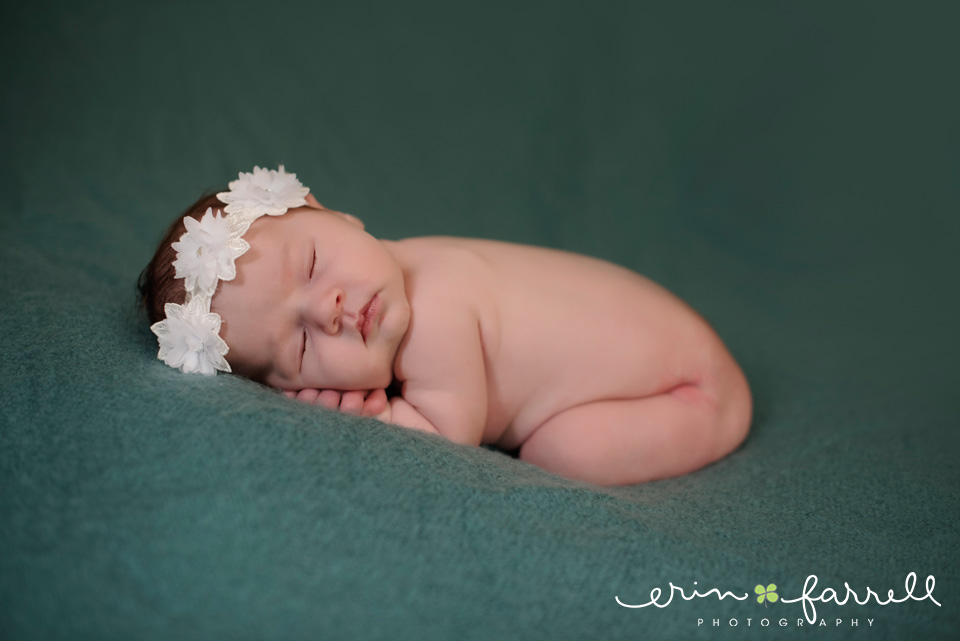 Delaware Newborn Photographer | Baby L 