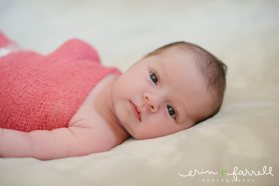 Delaware Newborn Photographer | Baby L 