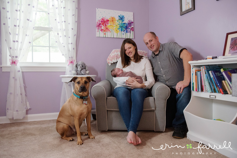 Delaware Newborn Photographer | Baby L 