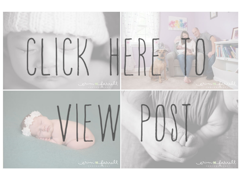 Delaware Newborn Photographer | Baby L 